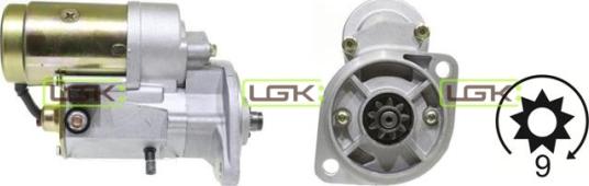 LGK 336294 - Стартер www.autospares.lv