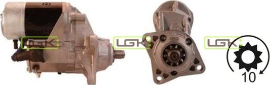 LGK 336264 - Starteris www.autospares.lv