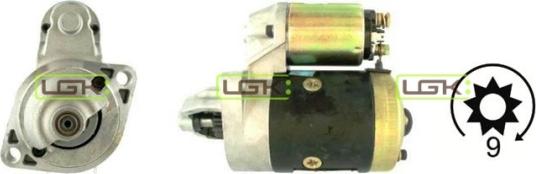 LGK 336260 - Starteris autospares.lv