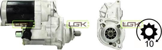 LGK 336209 - Starteris www.autospares.lv