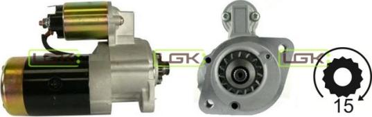 LGK 336208 - Starteris autospares.lv