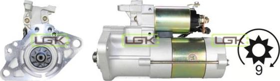 LGK 336239 - Starteris autospares.lv