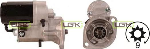 LGK 336233 - Starteris autospares.lv