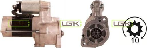 LGK 336228 - Starteris autospares.lv