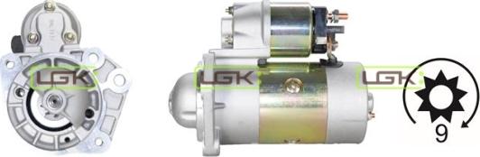 LGK 330940 - Стартер www.autospares.lv