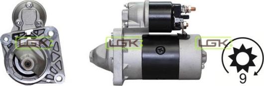 LGK 330948 - Starteris www.autospares.lv