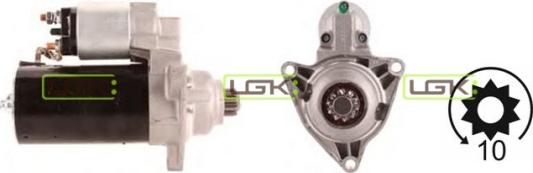 LGK 330953 - Starteris autospares.lv