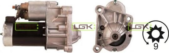 LGK 330936 - Starteris autospares.lv