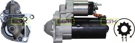 LGK 330933 - Starteris autospares.lv