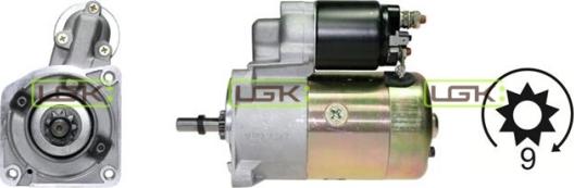 LGK 330449 - Starteris autospares.lv