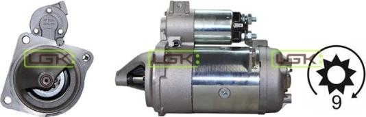 LGK 330441 - Starter www.autospares.lv