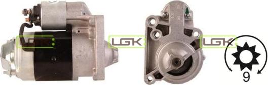 LGK 330462 - Starteris www.autospares.lv