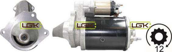 LGK 330489 - Starteris autospares.lv