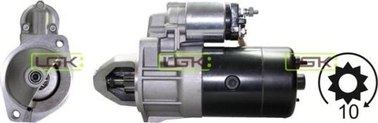 LGK 330483 - Starter www.autospares.lv