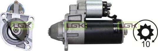 LGK 330482 - Starter www.autospares.lv