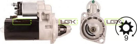 LGK 330434 - Starteris autospares.lv