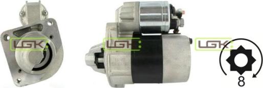 LGK 330437 - Starteris autospares.lv