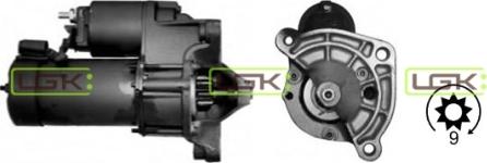 LGK 330542 - Starter www.autospares.lv