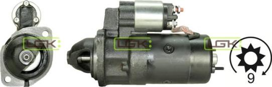 LGK 330508 - Starter www.autospares.lv