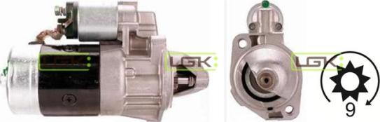 LGK 330502 - Starteris autospares.lv