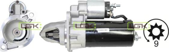 LGK 330510 - Starteris www.autospares.lv