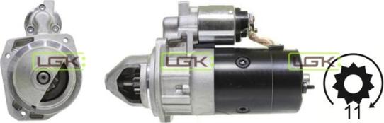 LGK 330513 - Starteris autospares.lv