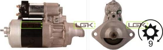 LGK 330530 - Starter www.autospares.lv