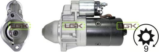 LGK 330538 - Стартер www.autospares.lv