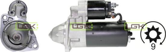 LGK 330524 - Starteris www.autospares.lv