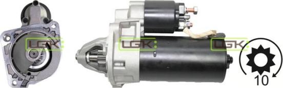 LGK 330526 - Starteris autospares.lv