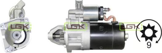 LGK 330528 - Starteris autospares.lv