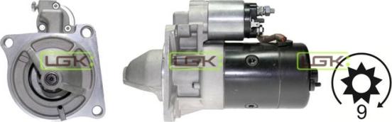 LGK 330522 - Starteris autospares.lv