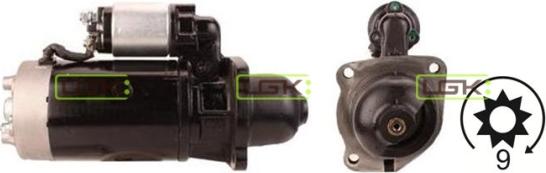 LGK 330682 - Starter www.autospares.lv