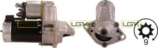 LGK 330671 - Стартер www.autospares.lv