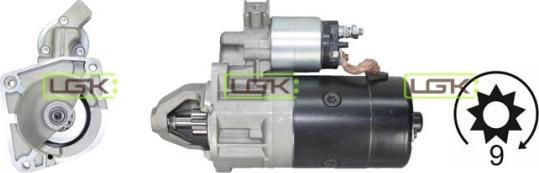 LGK 330861 - Starteris autospares.lv