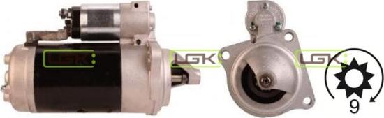 LGK 330834 - Starter www.autospares.lv