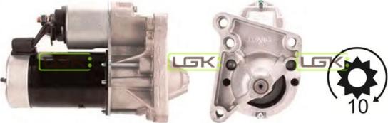 LGK 330833 - Starteris www.autospares.lv