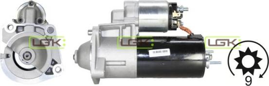 LGK 330832 - Starter www.autospares.lv