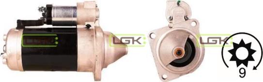 LGK 330392 - Starteris autospares.lv