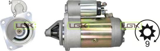 LGK 330384 - Starteris www.autospares.lv