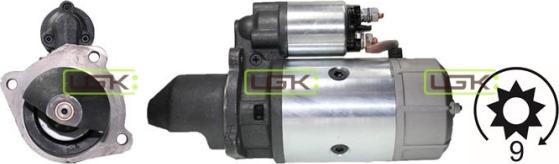 LGK 330338 - Стартер www.autospares.lv