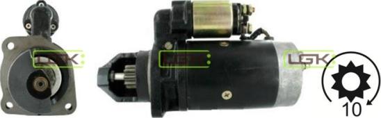 LGK 330258 - Starteris autospares.lv