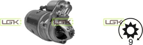 LGK 330265 - Starter www.autospares.lv