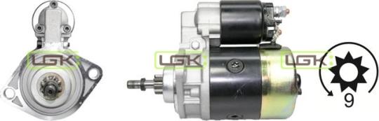 LGK 330214 - Starteris www.autospares.lv