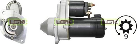 LGK 330278 - Starteris autospares.lv