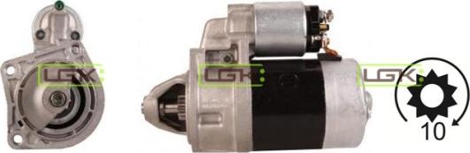 LGK 330744 - Starteris www.autospares.lv