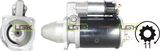 LGK 330756 - Starteris www.autospares.lv