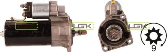 LGK 330758 - Starteris autospares.lv