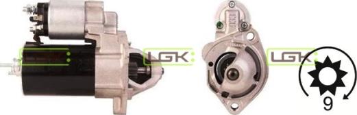 LGK 330764 - Starteris autospares.lv