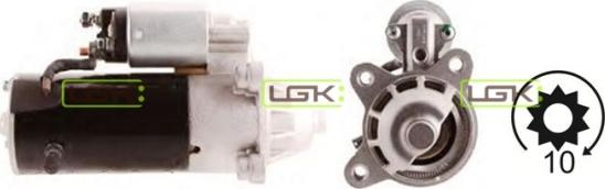 LGK 330765 - Starteris www.autospares.lv